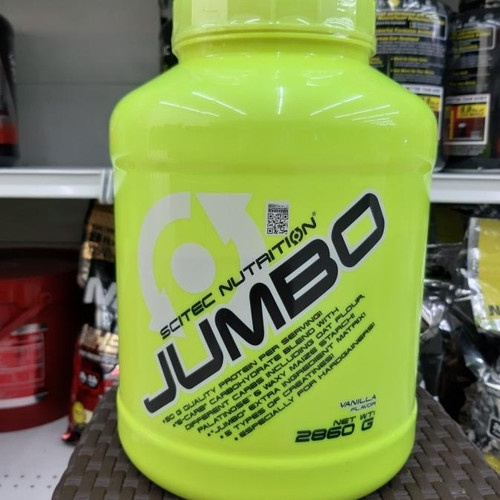 Scitec Nutrition Jumbo Mass Gainer Weight Gainer Jumbo 2860 Gram