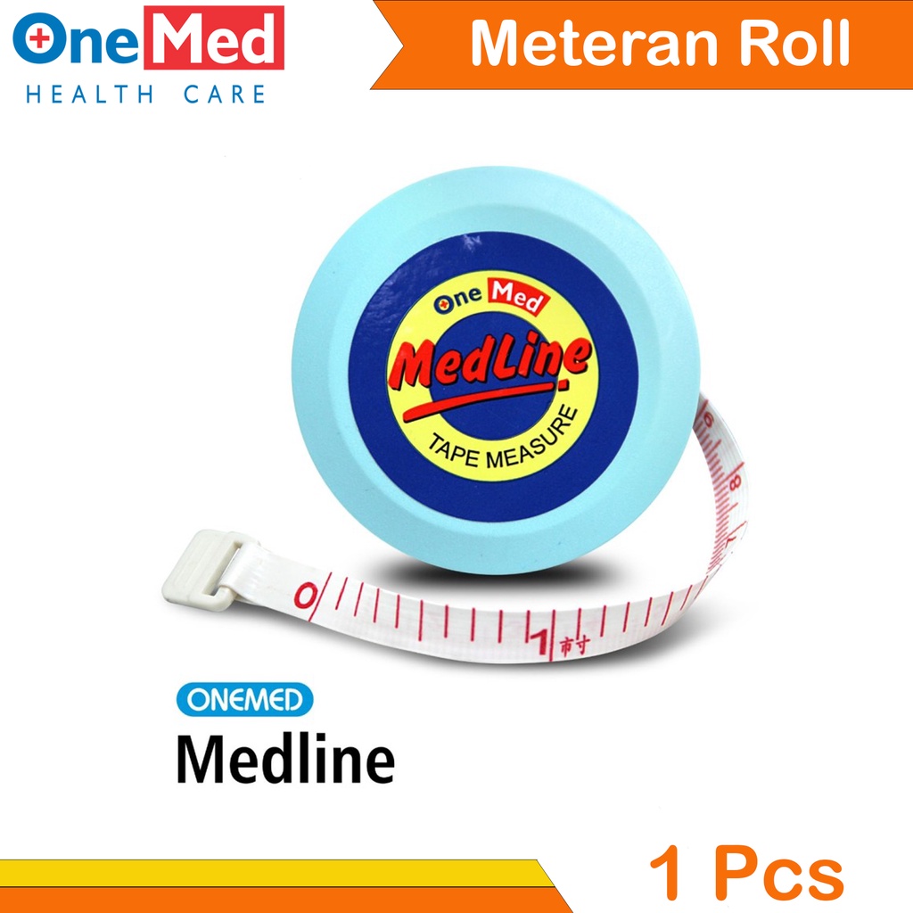 Medline Metlin Metline Meteran Roll Pengukur Bayi onemed