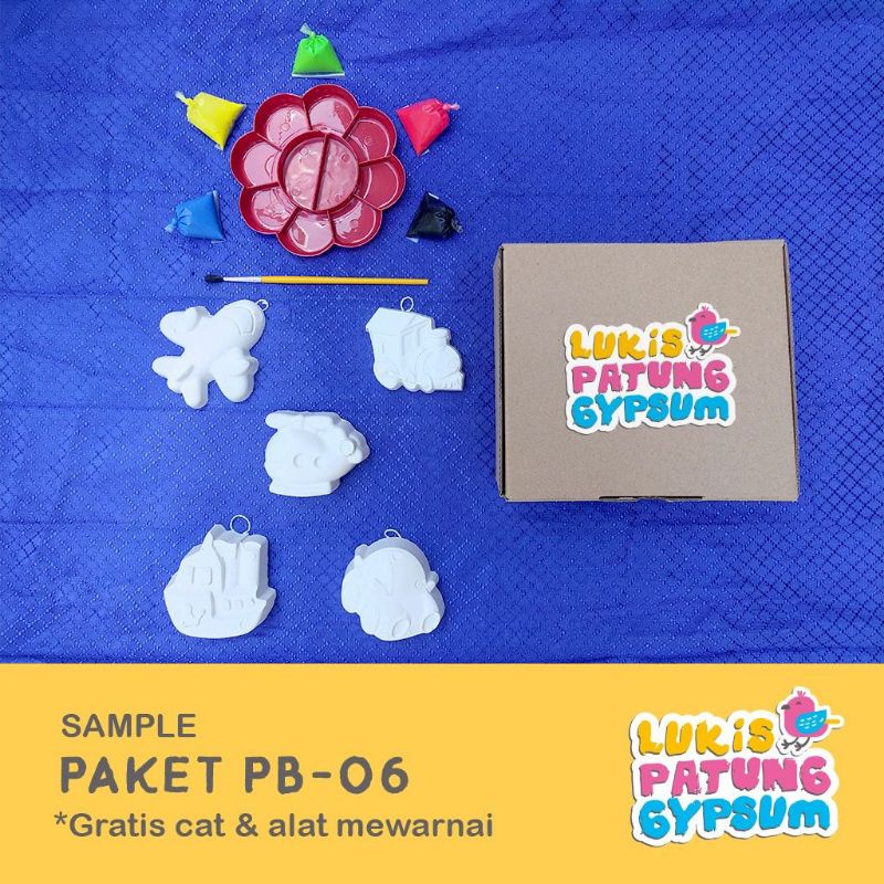 

set lukis gypsum mini