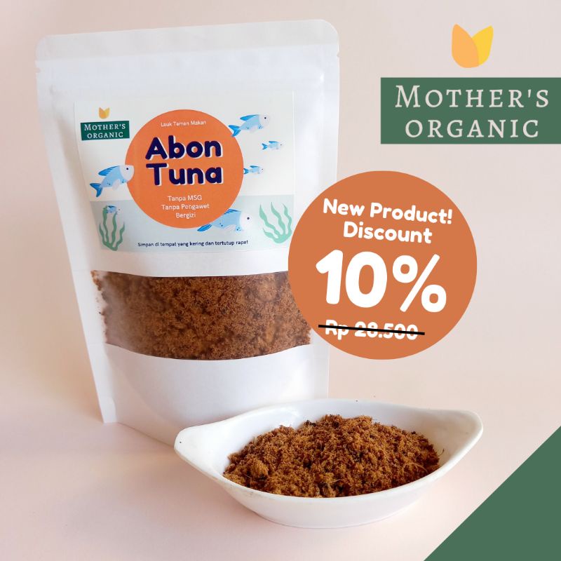 

Abon Tuna Non MSG No Pengawet 90 g - Tuna Floss Original