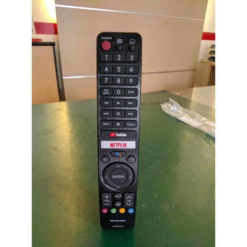 REMOTE TV SHARP ANDROID ORIGINAL 100/%