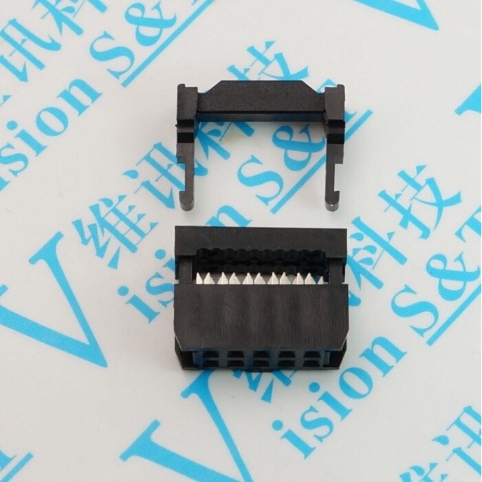 IDC Female 2x5 10 Pin 10P 2.54mm Box Header Connector