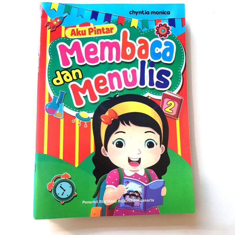 Buku Aku Pintar Membaca dan Menulis