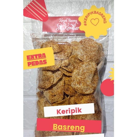 

keripik basreng asin pedas