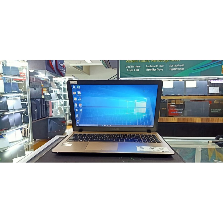 Jual LAPTOP ASUS X540Y AMD E1 MURAH BAGUS MULUS SEKOLAH ONLINE | Shopee ...