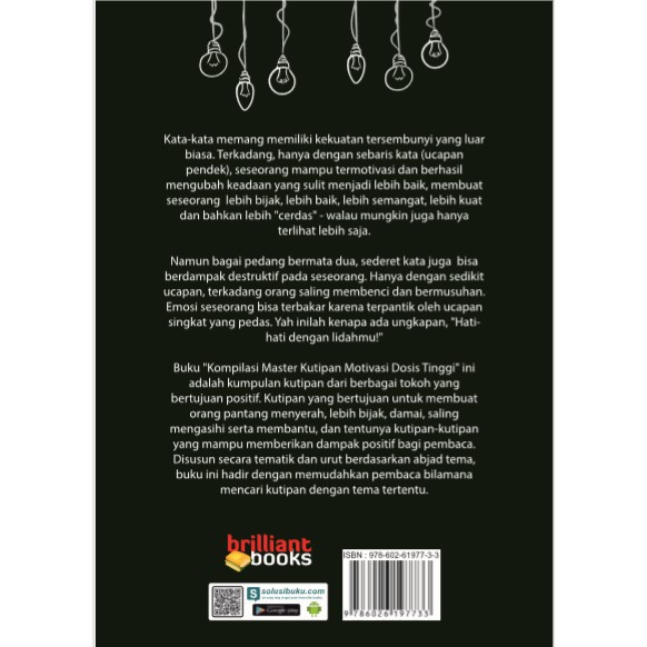 BUKU INSPIRASI TERLARIS : Kompilasi Master Kutipan Dosis Tinggi - BUKUMURAH-2