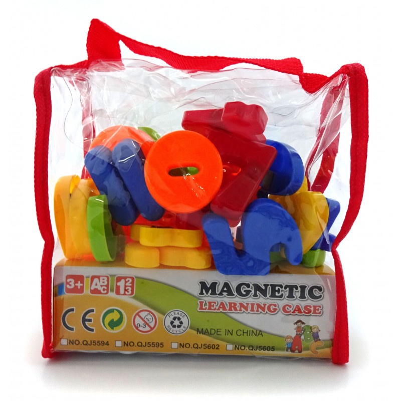 MAGNETIC EDUKATIF TEMPELAN KULKAS TAS LEGO LEARNING CASE KADO