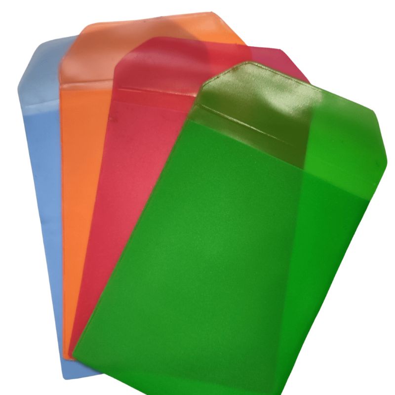 

Kantong Tabungan Mika Burem Tebal Kecil 13,5 x 18