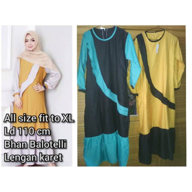 Gamis size jumbo
