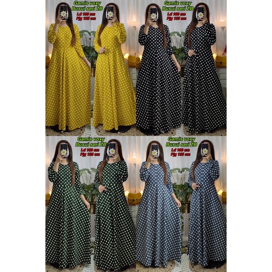 Gamis voxy seri ZB