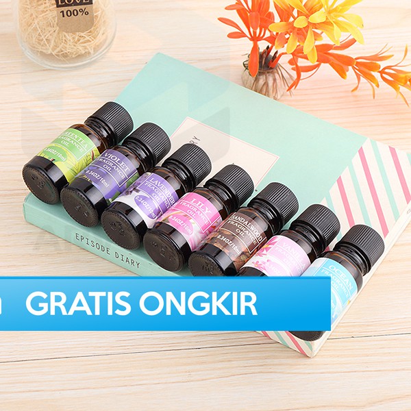 ESSENTIAL OIL AROMATHERAPY HUMIDIFIER FRAGRANCE - MINYAK AROMATERAPI