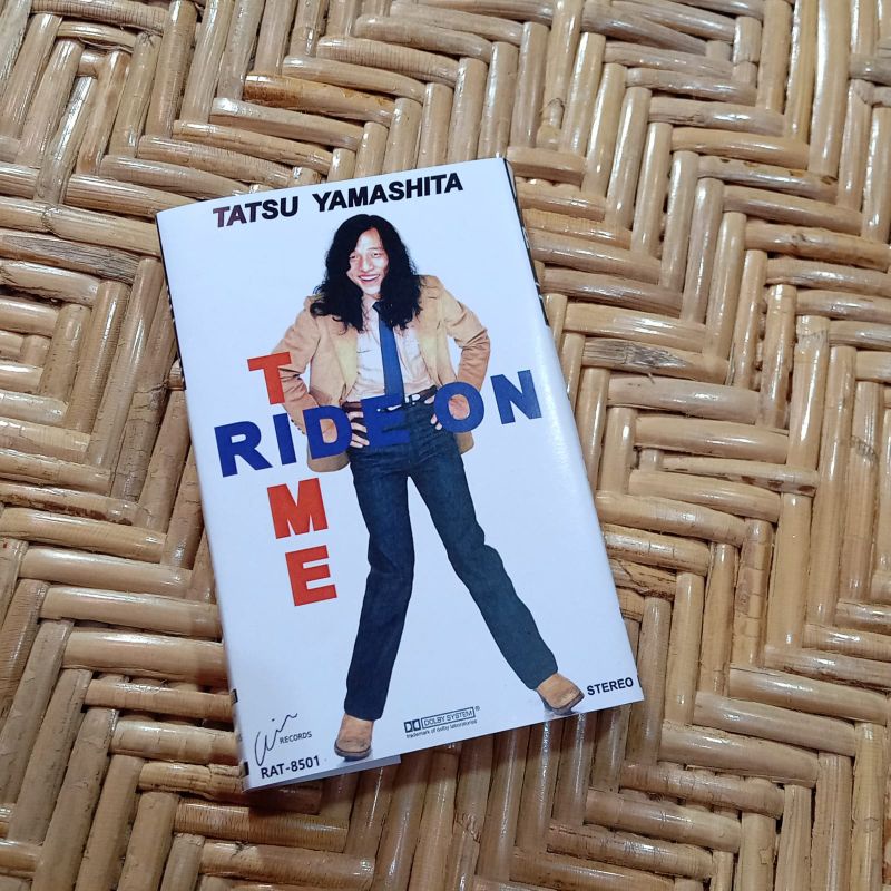 Kaset Tatsuro yamashita ride on time