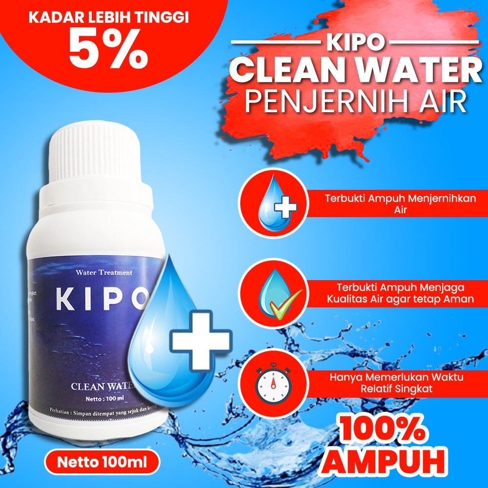 [Clean Water] Pembersih Air Sumur Penjernih Air Sumur Kuning