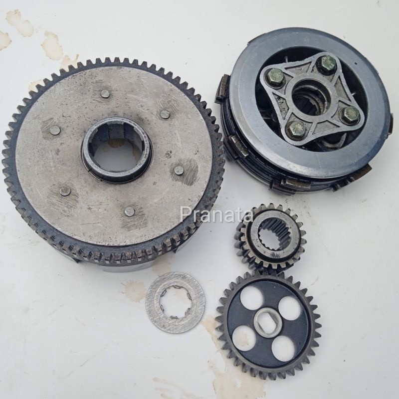 Draf Gear Kopling TIGER 22 34 68 ORIGINAL Sudah PNP GL CB 100 125 Pro Max Neotech Megapro Draft Gear