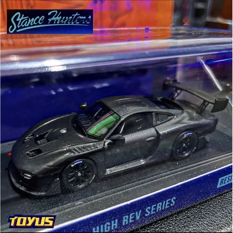 Stance Hunters - 935 PORSCHE BLACK CARBON BODY