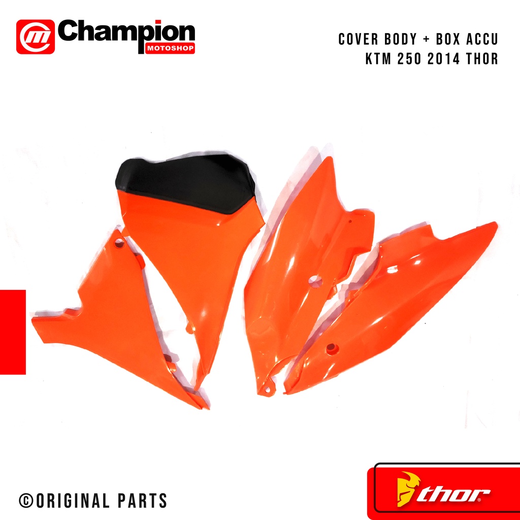 Cover Body + Box Accu Ktm 250 2014 Thor