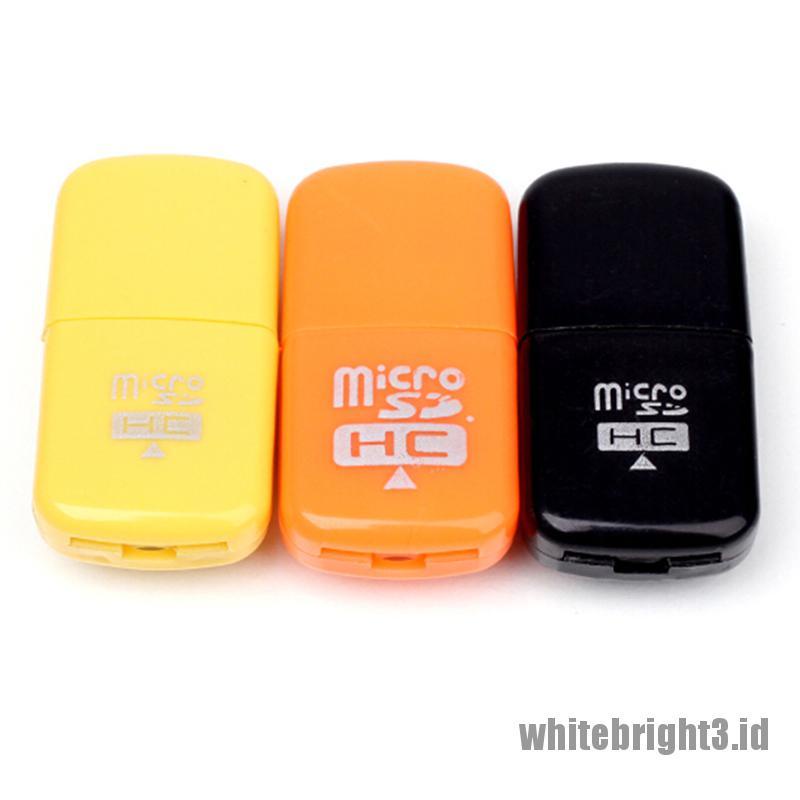 &lt; White3 &gt; card reader tf card mini usb 2.0 plug &amp; play