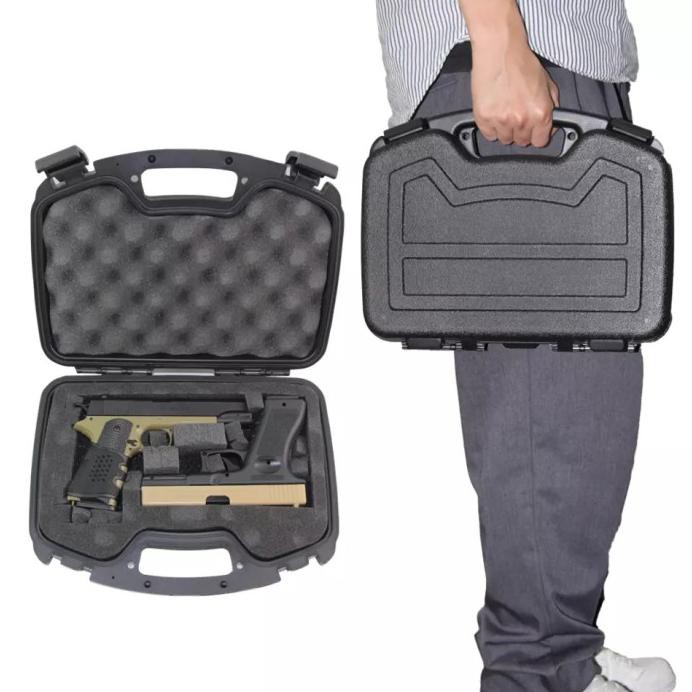 Hardcase Airsoft Gun Glock Colt Sig Sauer / Koper / Gun Box