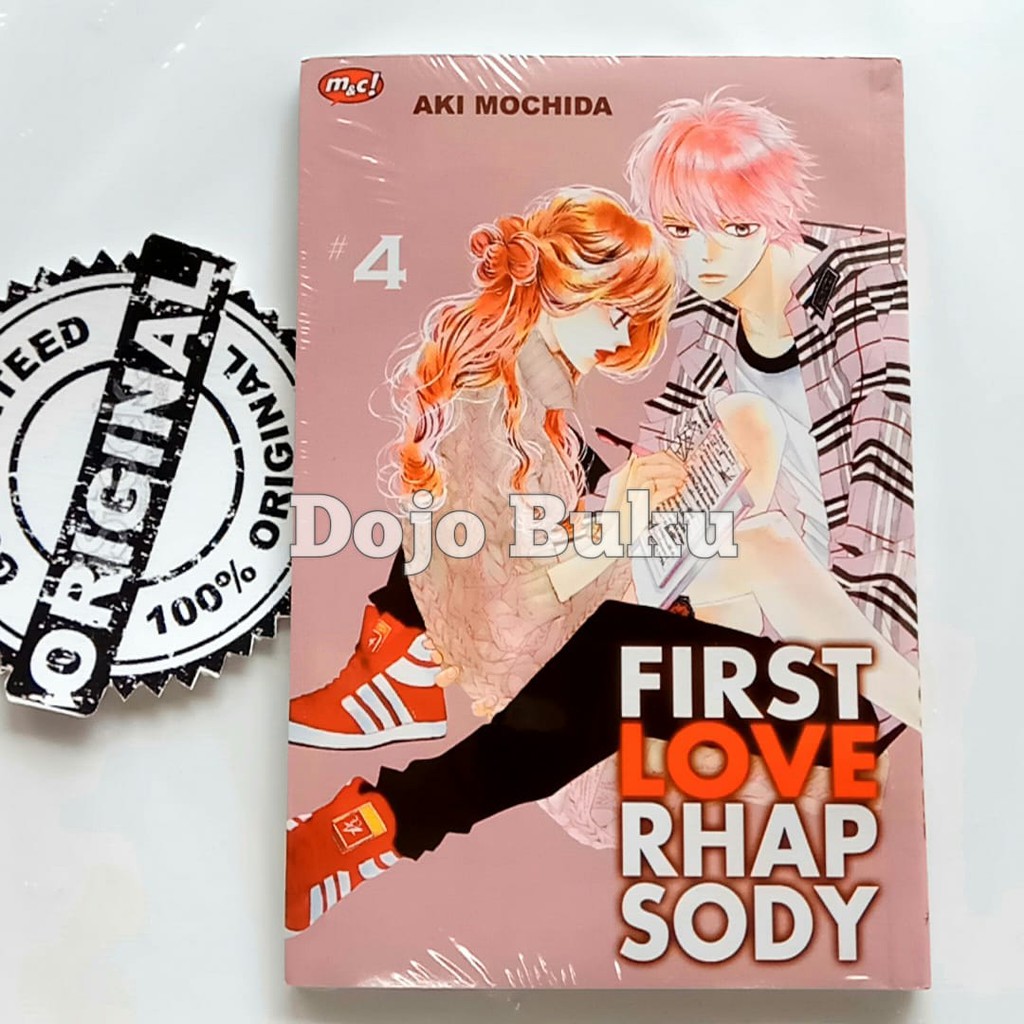 Komik Seri : First Love Rhapsody by Aki Mochida