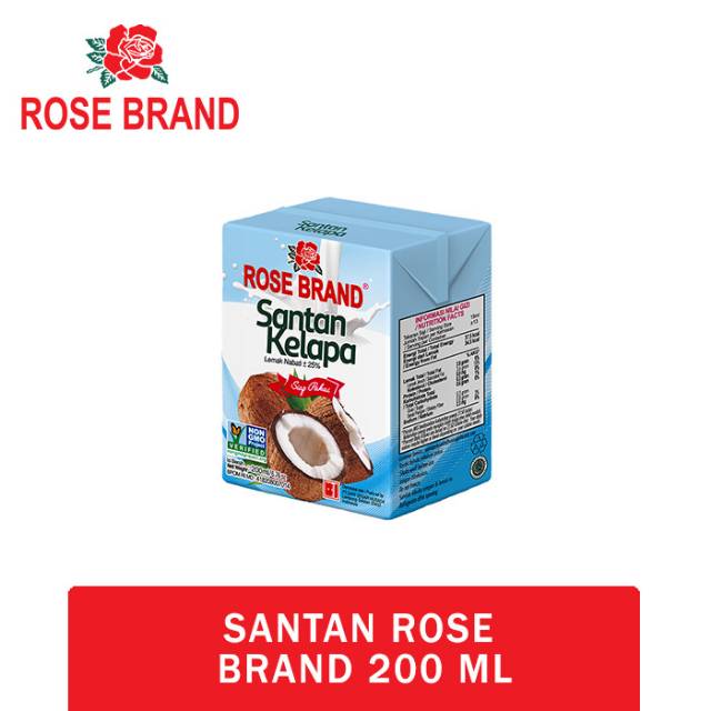 

ROSE BRAND SANTAN KELAPA 200 ml