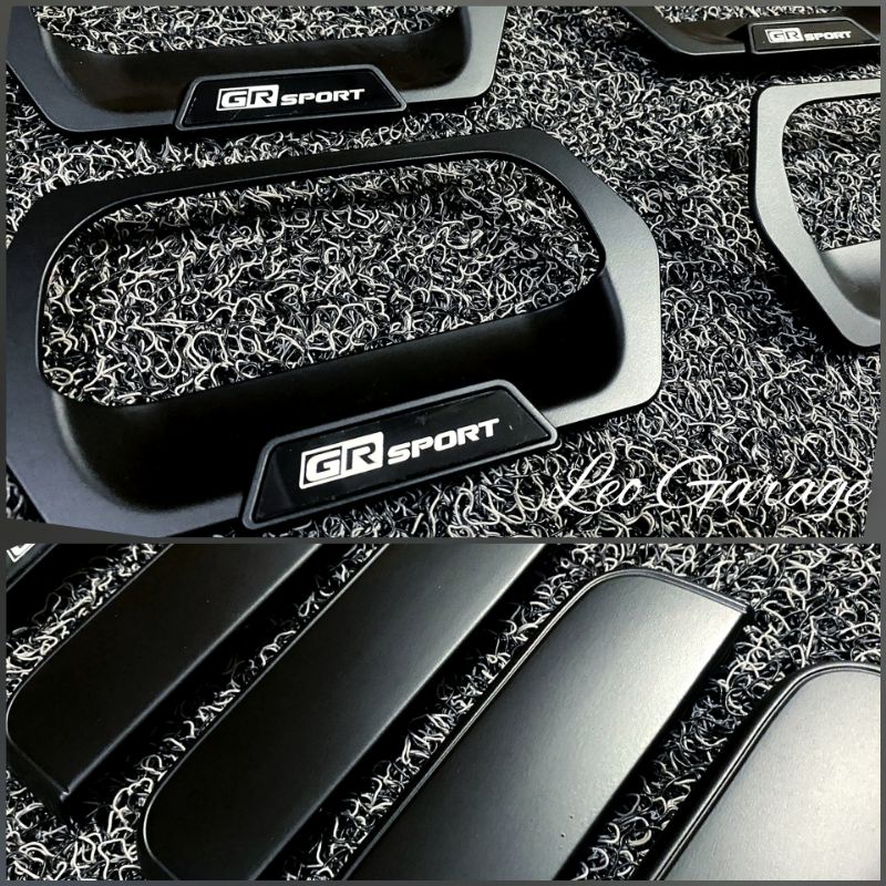 AGYA AYLA GR SPORT 2021 2022 PAKET MANGKOK OUTER HANDLE  MOBIL PINTU COVER HITAM BLACK