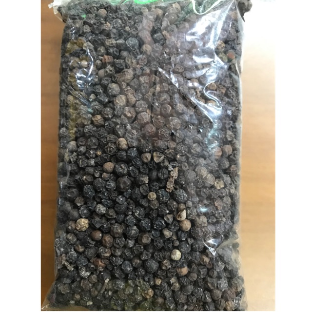 

Lada Hitam Lokal Kalimantan 100gr / Black Pepper / Sahang Hitam / Biji Lada Hitam
