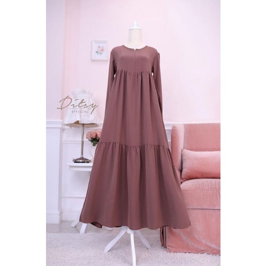 Ditsy Februari 2022 Lelia Cocoa XL