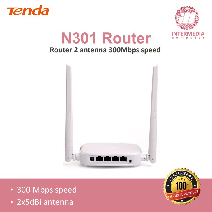 Tenda N301 Router
