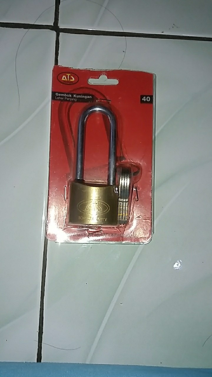 Gembok Ats 40l