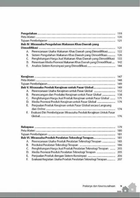 Buku Paket Prakarya Dan Kewirausahaan Kelas 12 Sma K13 Revisi 2018 Shopee Indonesia