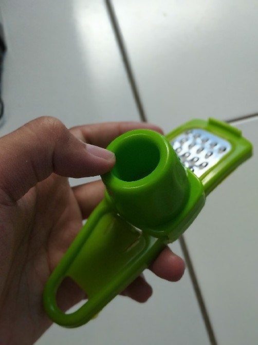 Simple Style - Ready Stok Parut Bawang Penghalus Bawang Alat Dapur Murah Grinder