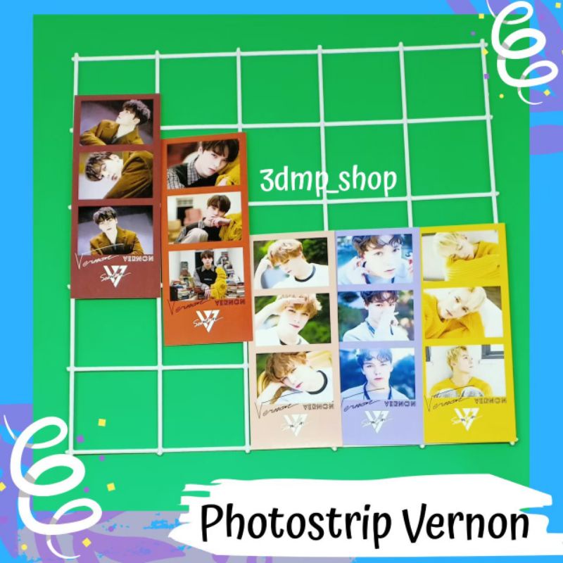 [MINIMAL BELI 2] Photostrip seventeen woozi dino dk the8 jeonghan vernon jun hoshi