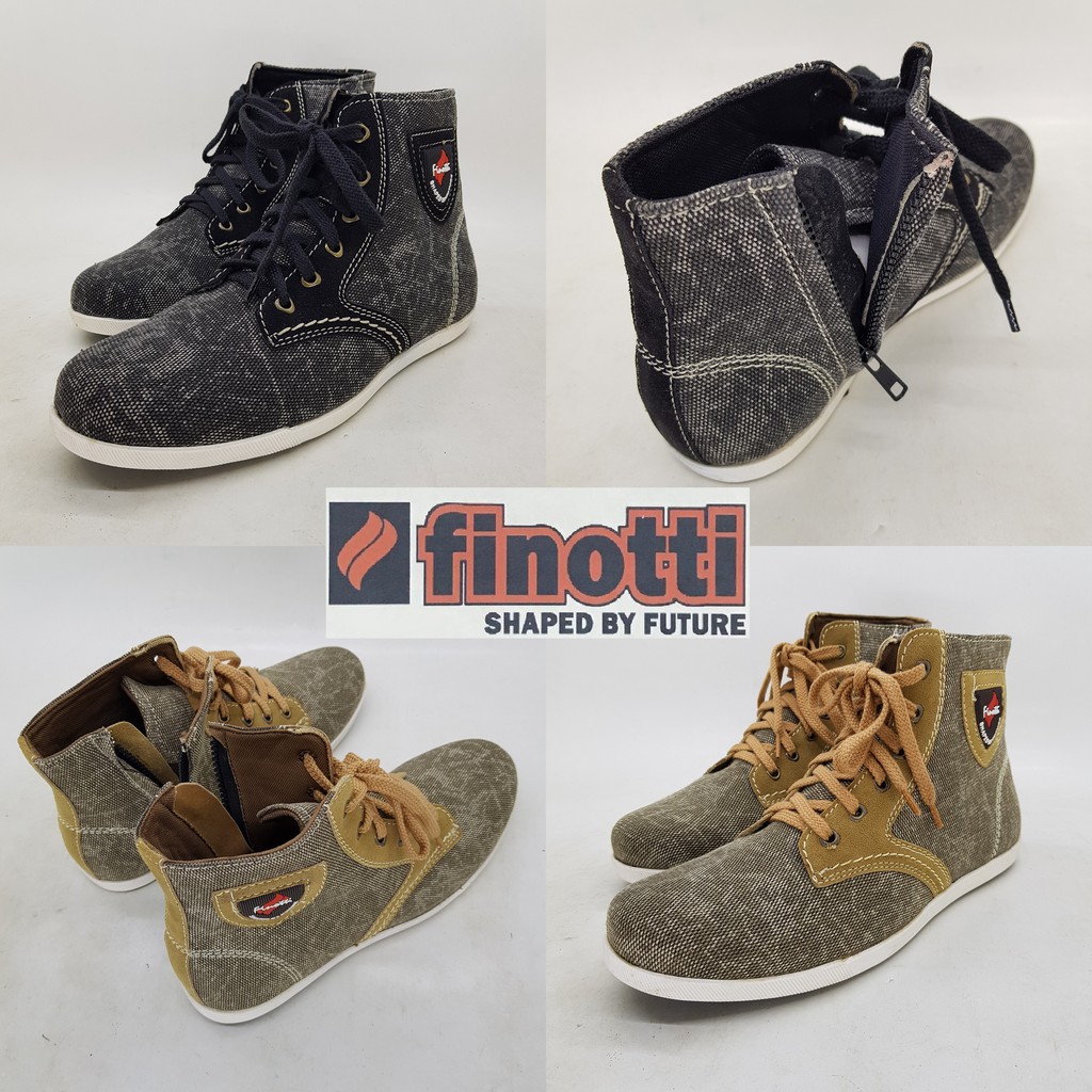 Sneakers highcut premium CTR 02 Finotti