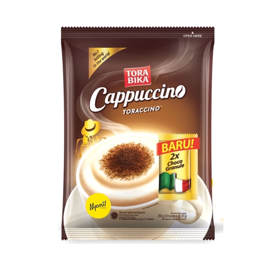 

Torabika Cappuccino Kopi 25gr x 10pcs