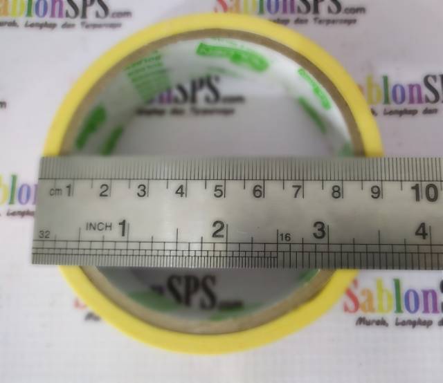 MASKING TAPE 2INCHI LAKBAN KERTAS 2 INCHI