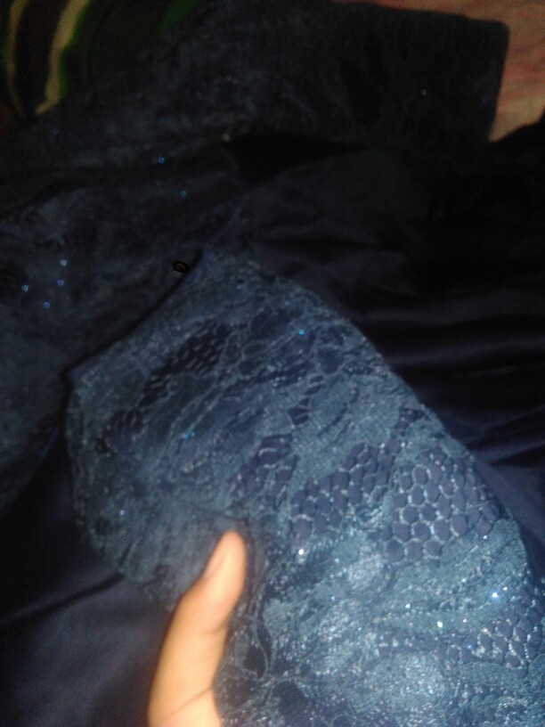 Gamis Brokat Cavlin // Pusat Kulakan Batik