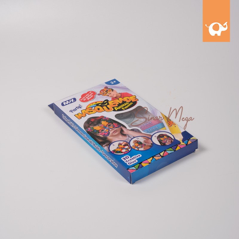 

Moy My 3D Creative Glue Set MY-8109 Multi-Decorator Lucu Unik Murah