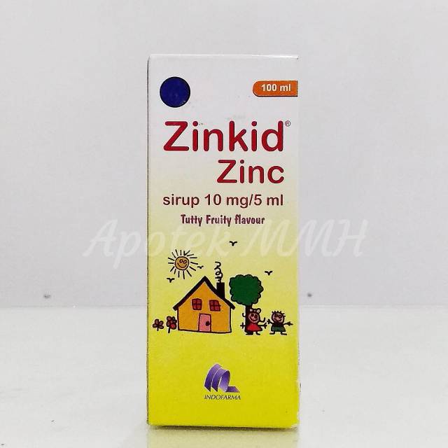 Zinkid Zinc Sirup 100ml