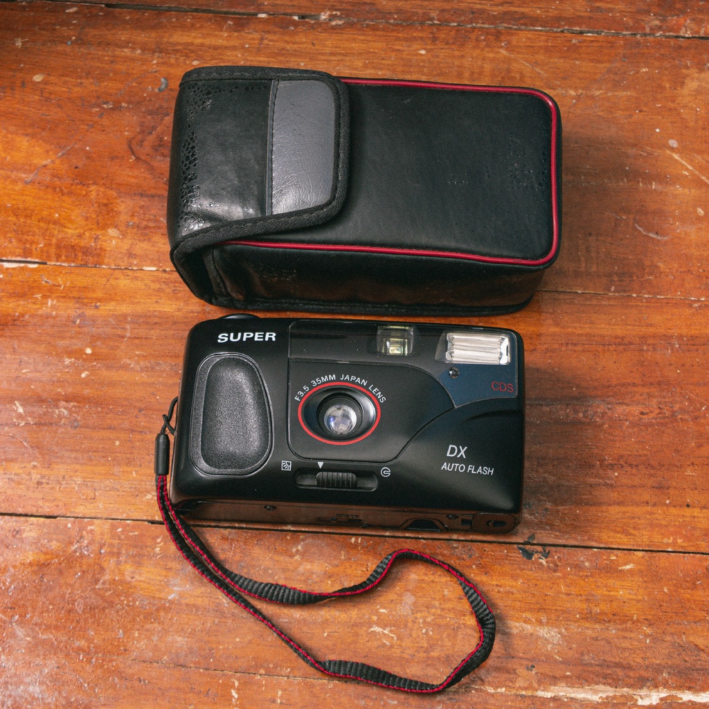 Cannonmate AE-1 - Kamera Pocket Point & Shoot Analog 35mm