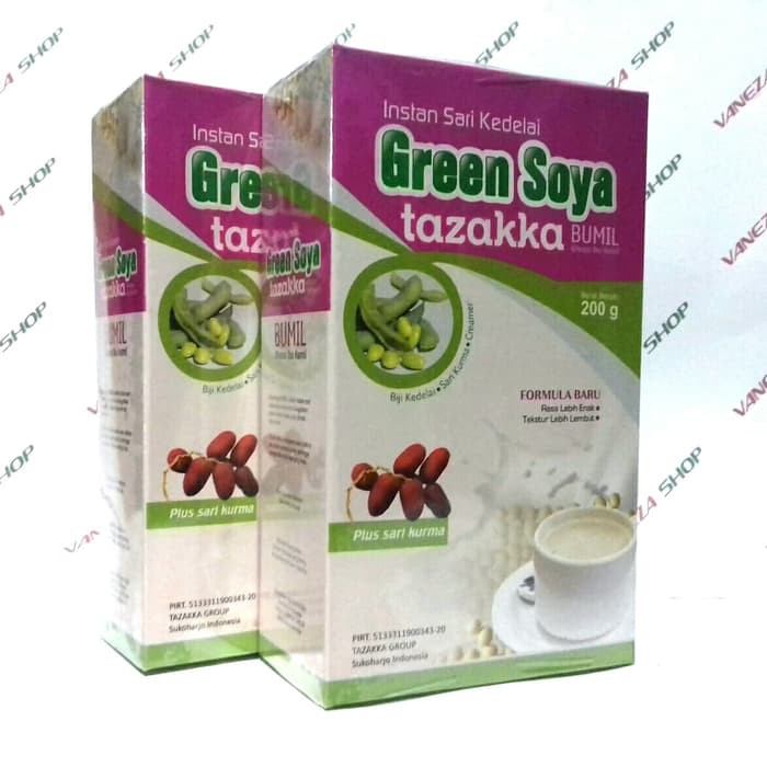 

Green Soya plus sarikurma Nutrisi ibu hamil