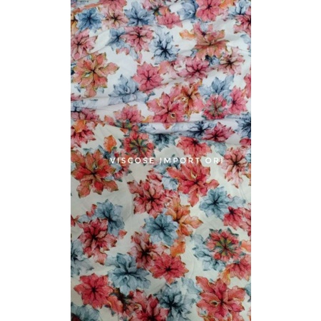 KAIN RAYON VISCOSE IMPORT ORI