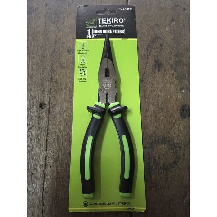 TANG LANCIP 8&quot; TEKIRO/LONG NOSE PLIERS/TANG LANCIP CUCUT