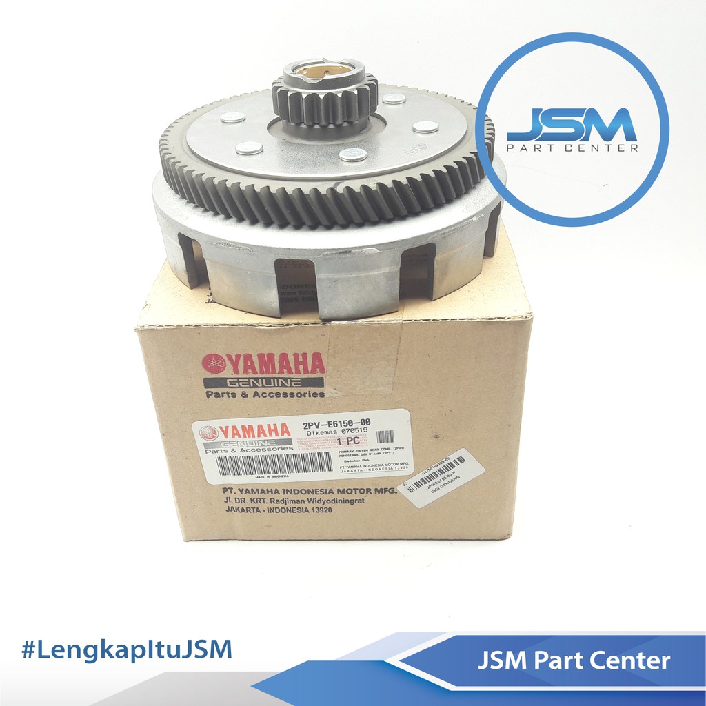 GIGI GENDENG JUPITERMX150 PRIMARY DRIVEN GEAR 2PV-E6150-00