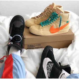 nike blazer x off white grim reaper