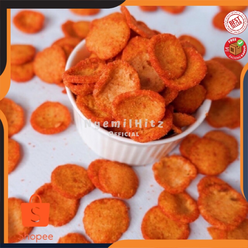 

Keripik Sosis Pedas Kripik Sosis Keju 250gr Keripik Sosis Pedas Daun Jeruk Kripik Sosis Pedas Keripik Sosis BBQ Ayam Panggang Jagung Pedas 250 Gram