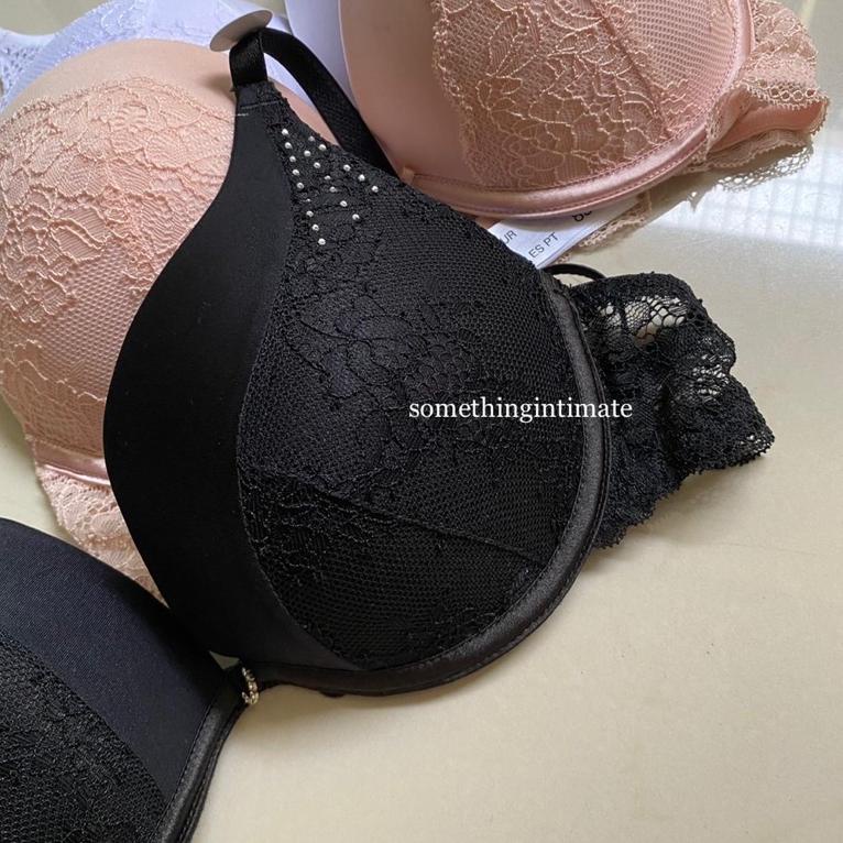 Secret Posessions Gel Pushup Plunge Bra Push Up Beha Busa Tebal Branded Sale Kutang Bh Impor 4W5