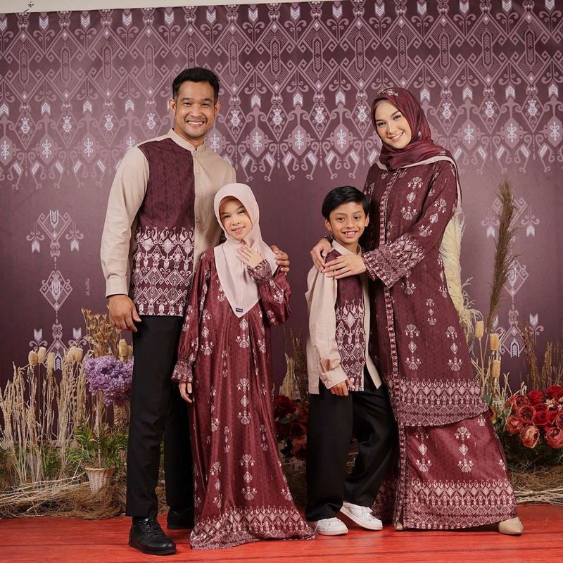 ELZATTA SARIMBIT KELUARGA ELZATTA COUPLE KELUARGA MUSLIMAH ELZATTA ORIGINAL