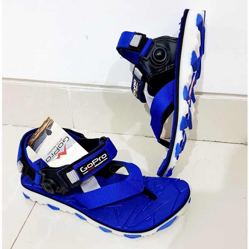 5 WARNA Sandal Gunung Anak size 19-37 Lampu Waterpoof Anti Air TayoSandal Gunung Anak LED sendal anak LED rc