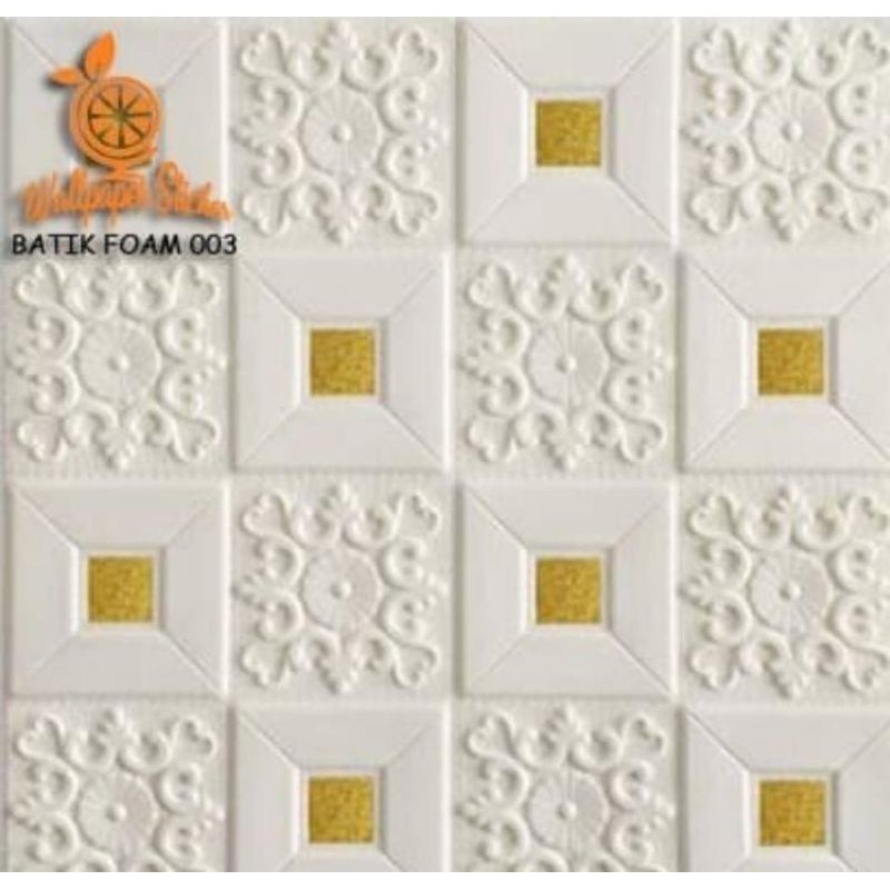 wallpaper stiker foam