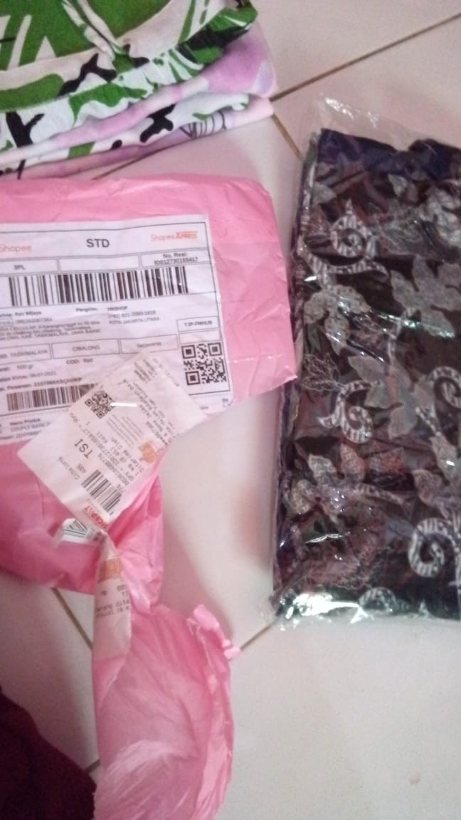 Couple Batik Zidan Fashion Muslim